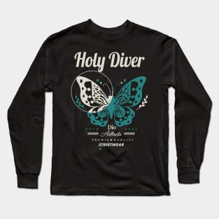 Holy Diver greatest   Heavy Metal Long Sleeve T-Shirt